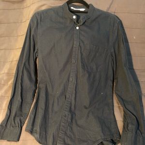Dark Blue / Navy men’s casual shirt